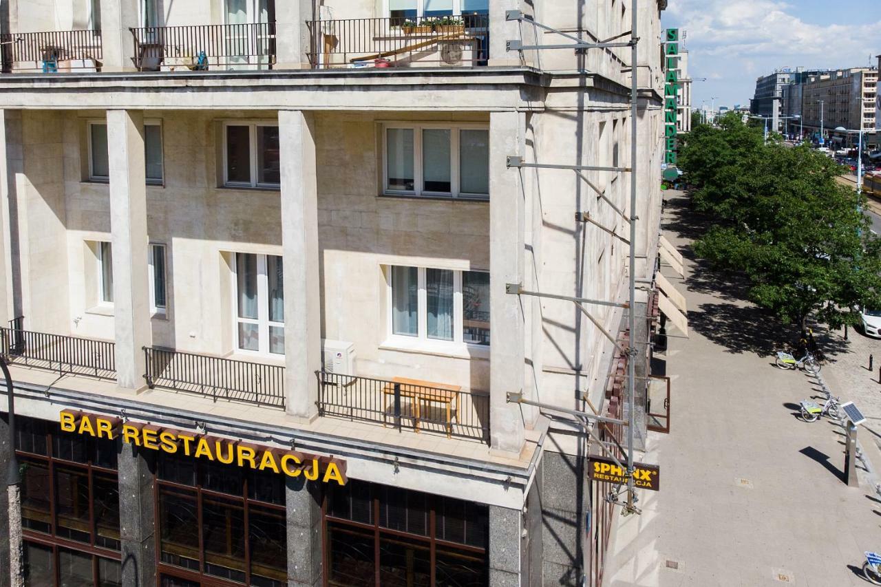 Shortstaypoland Aleje Jerozolimskie Βαρσοβία Εξωτερικό φωτογραφία
