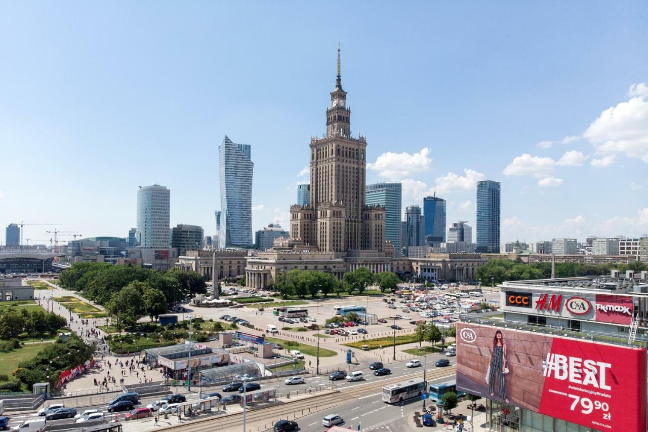 Shortstaypoland Aleje Jerozolimskie Βαρσοβία Εξωτερικό φωτογραφία